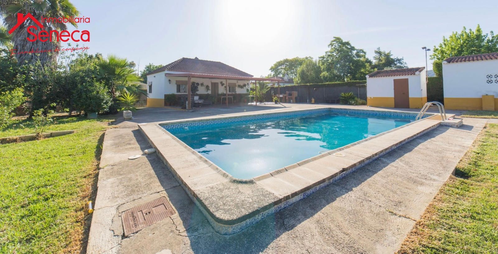 Swimming pool of House or chalet for sale in  Córdoba Capital  with Air Conditioner, Terrace and Storage room