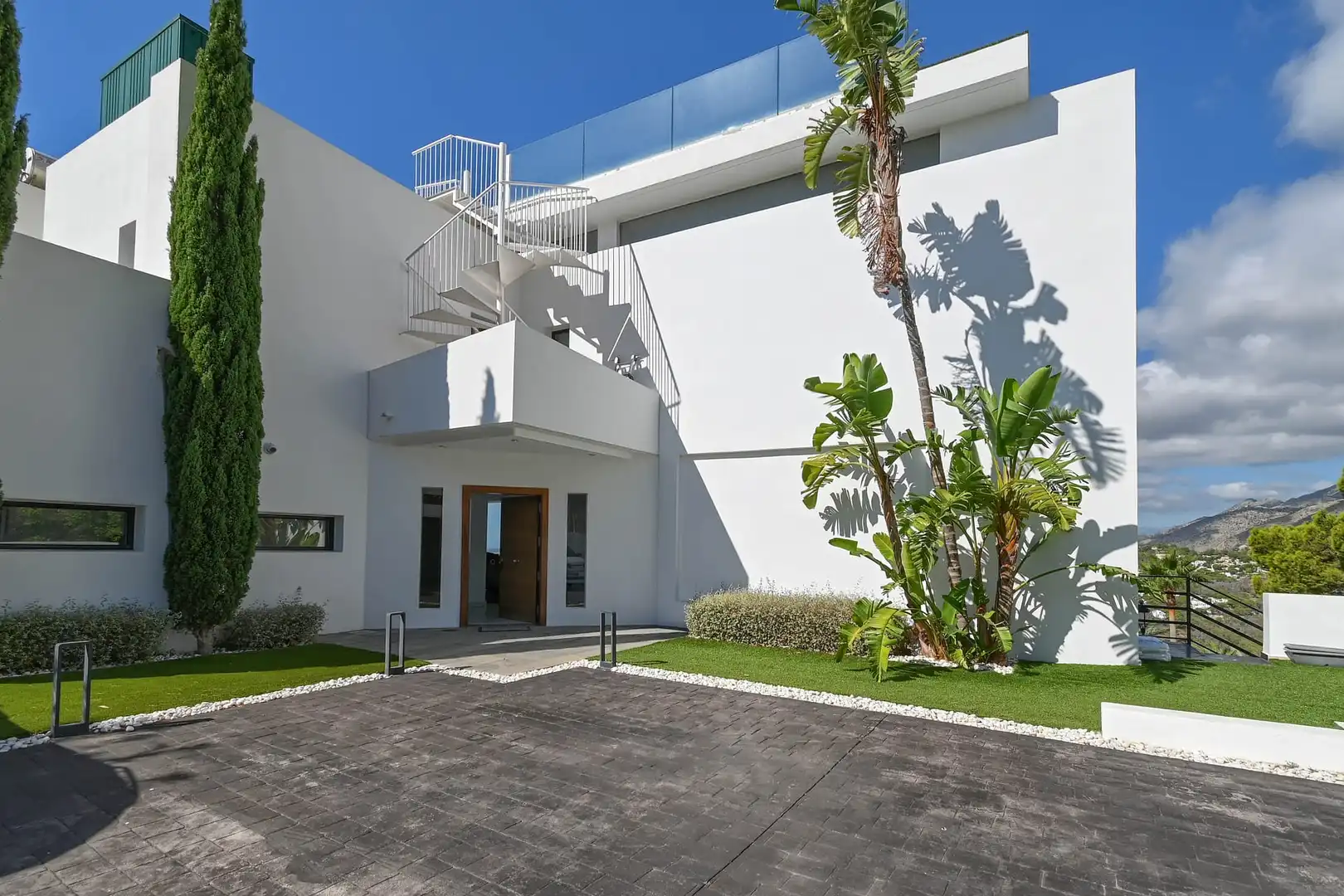 Vista exterior de Casa o chalet en venta en Altea