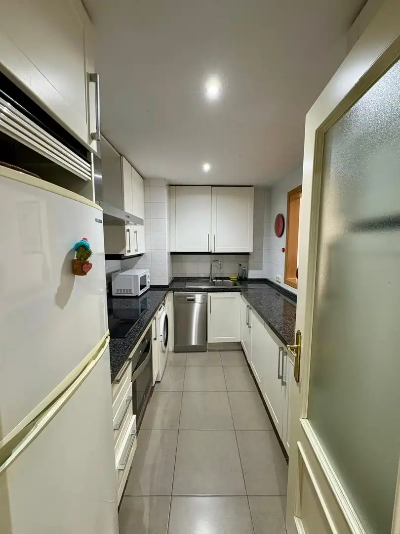 Küche von Wohnung zum Verkauf in Marbella mit Terrasse, Balkon und Gemeinschaftspool