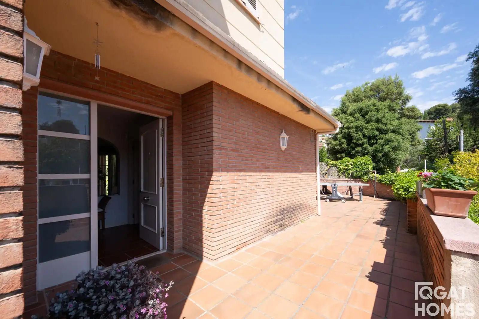 Terrace of Houses for sale in Sant Cugat del Vallès  with Heating, Terrace and Storage room