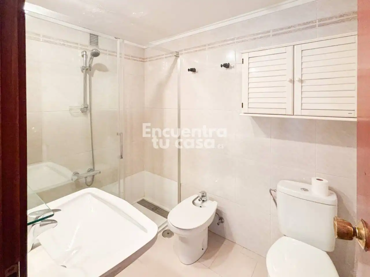 Baño de Piso de alquiler en Donostia - San Sebastián  con Calefacción, Parquet y Amueblado