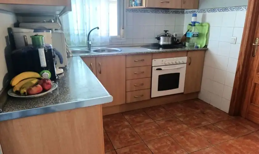 Cocina de Casa adosada en venta en Níjar con Terraza y Amueblado