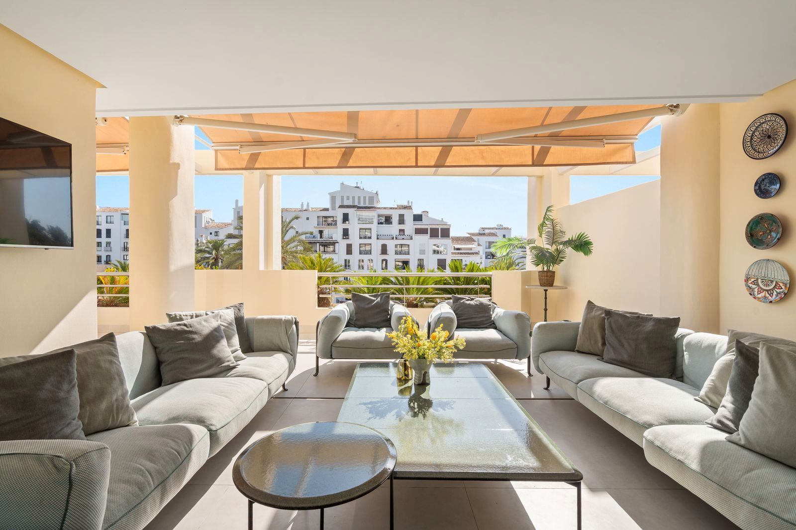 Terrassa de Apartament en venda en Adeje amb Aire condicionat, Terrassa i Moblat