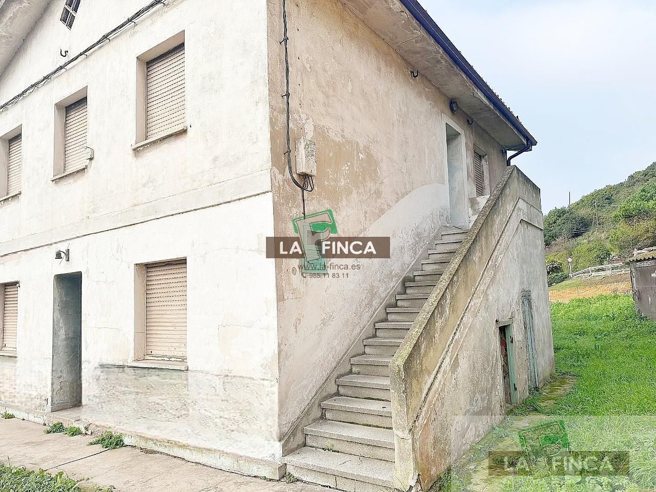 Vista exterior de Casa o chalet en venta en Avilés