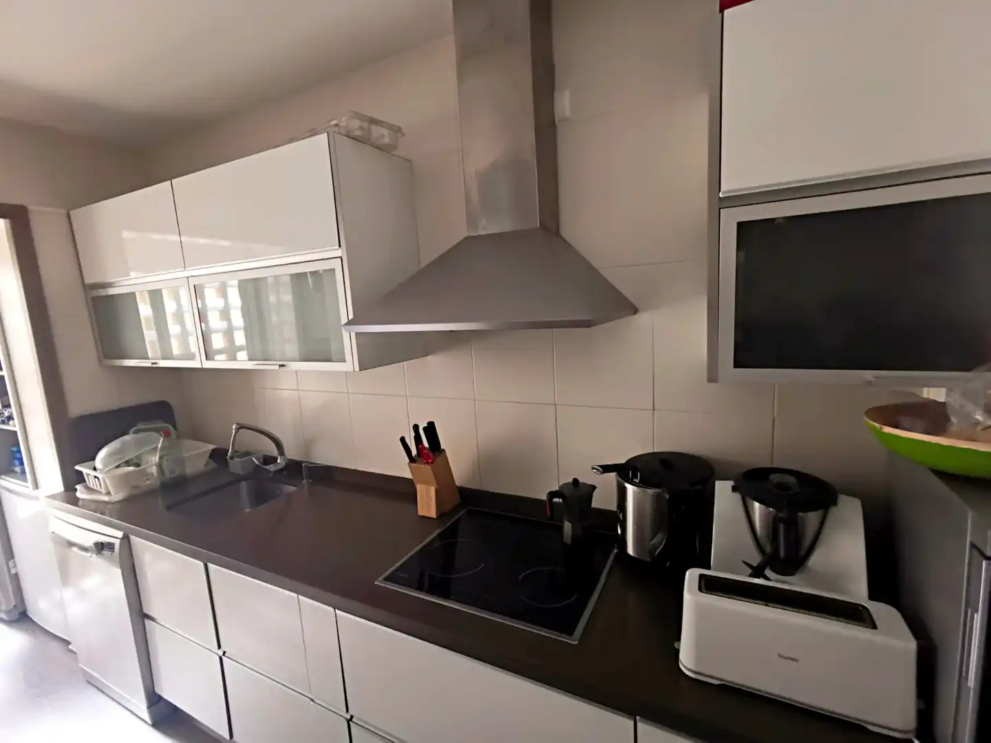 Cocina de Casa o chalet en venta en Vélez-Málaga con Aire acondicionado, Terraza y Amueblado