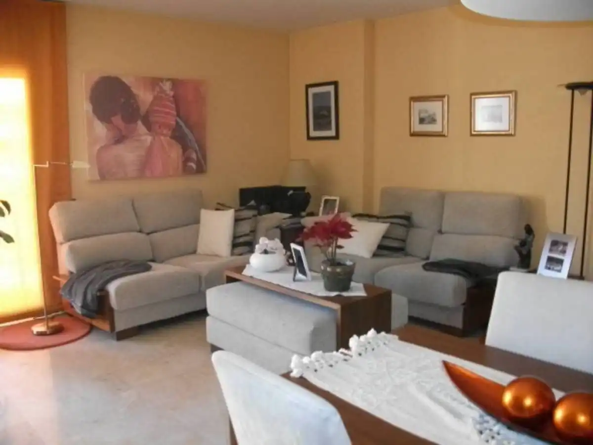Sala de estar de Piso en venta en Manresa con Aire acondicionado, Calefacción y Terraza