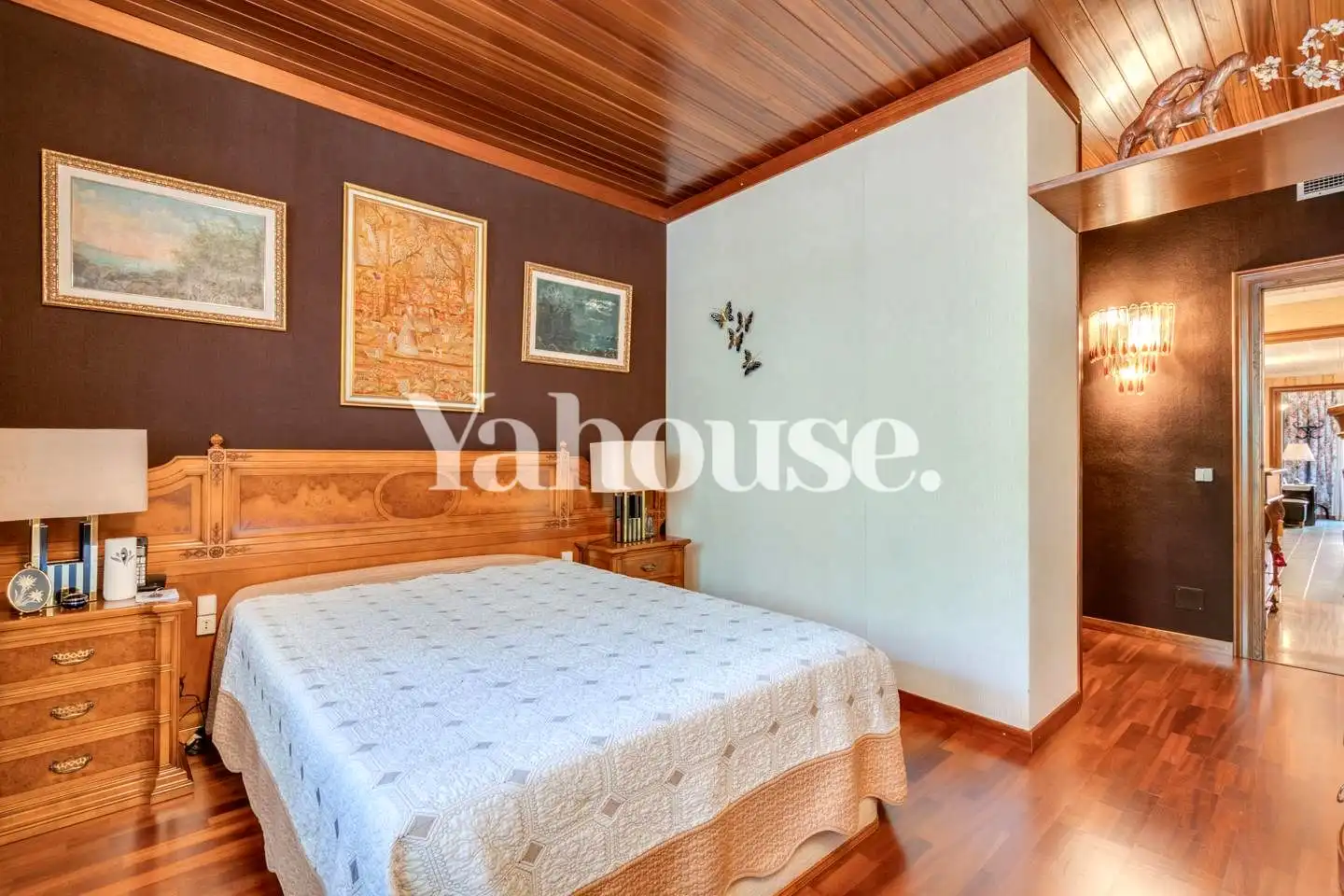 Bedroom of Flat for sale in Barcelona