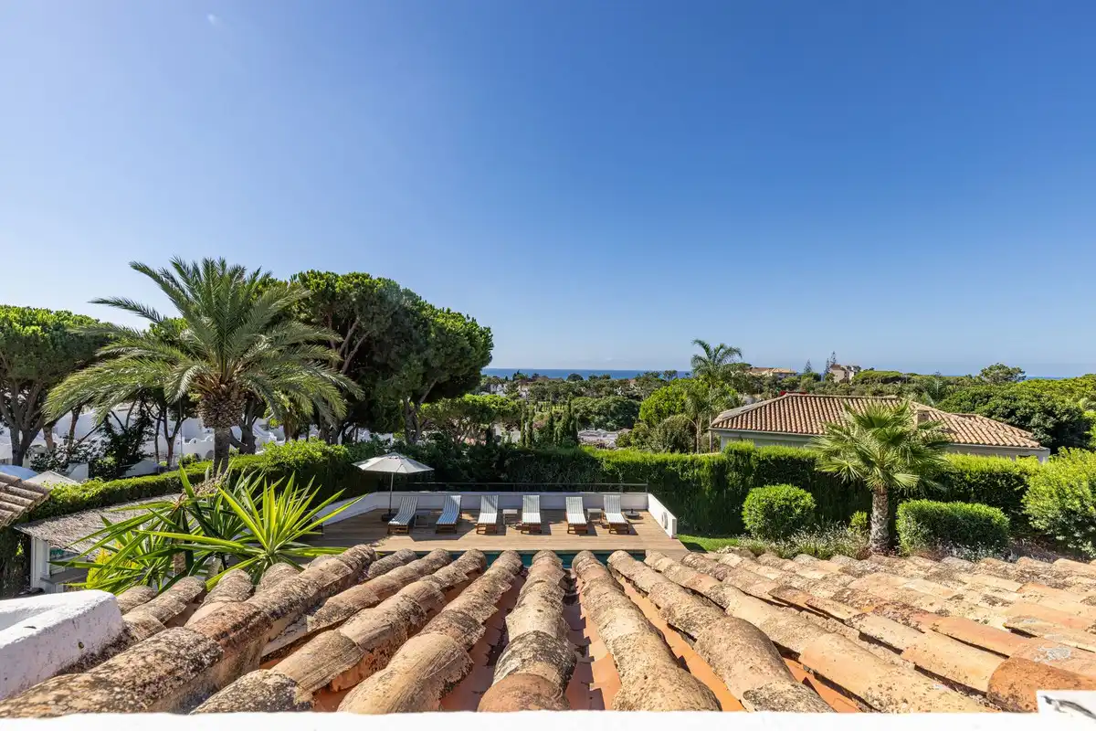 Vista exterior de Casa o xalet en venda en Marbella Centro