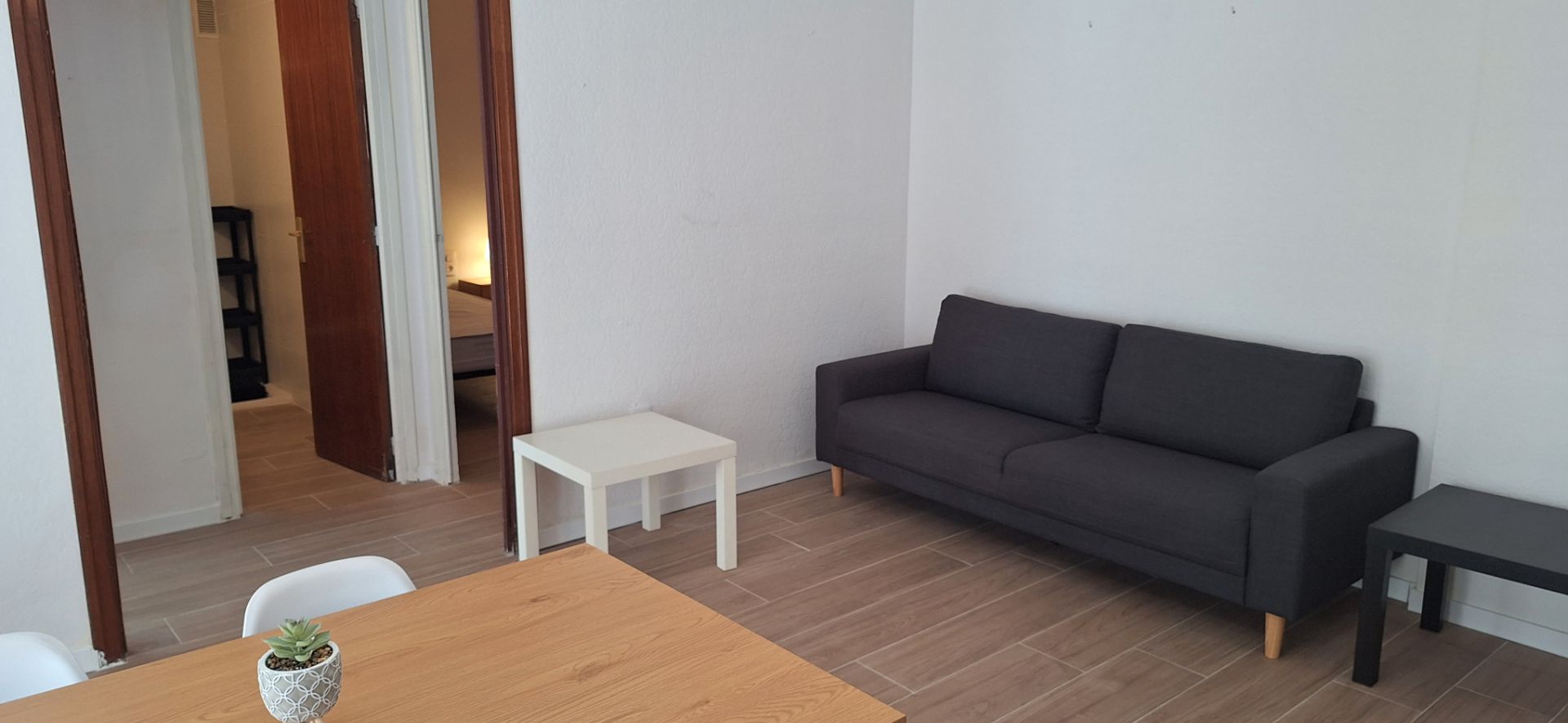 Living room of Flat to rent in  Tarragona Capital  with Furnished, Oven and Washing machine