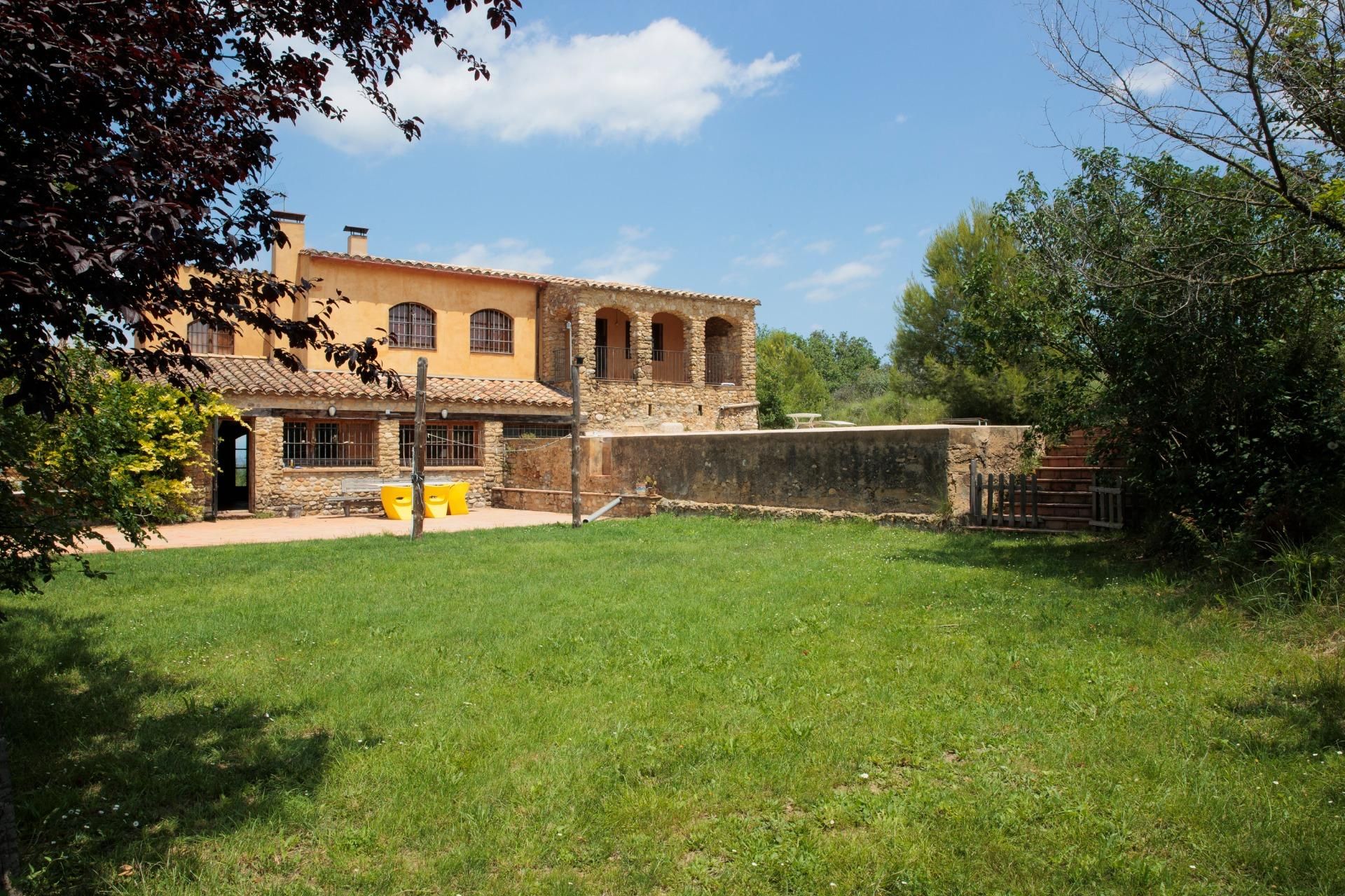 Vista exterior de Finca rústica en venda en Vilademuls amb Calefacció, Jardí privat i Terrassa