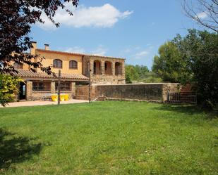 Vista exterior de Finca rústica en venda en Vilademuls amb Calefacció, Jardí privat i Terrassa