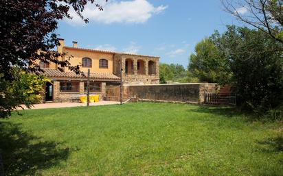 Vista exterior de Finca rústica en venda en Vilademuls amb Calefacció, Jardí privat i Terrassa