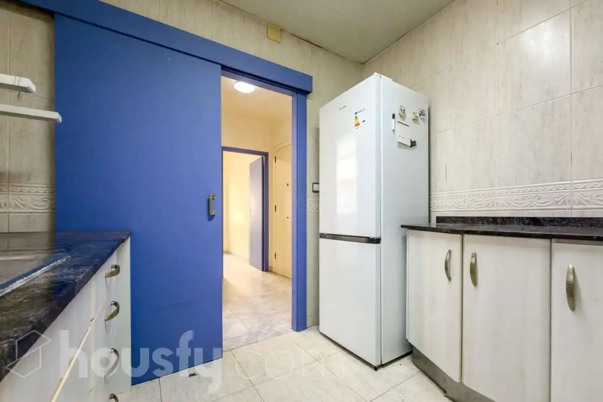 Cocina de Piso en venta en Barcelona con Aire acondicionado, Calefacción y Balcón