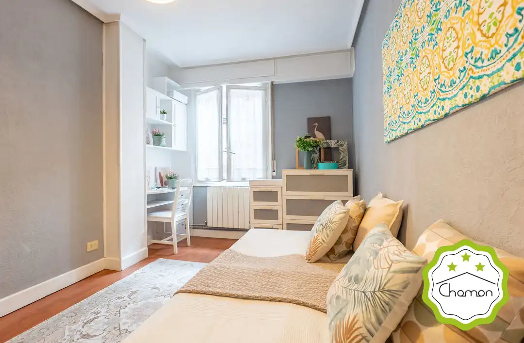 Bedroom of Flat for sale in Leioa  with Heating, Terrace and Storage room