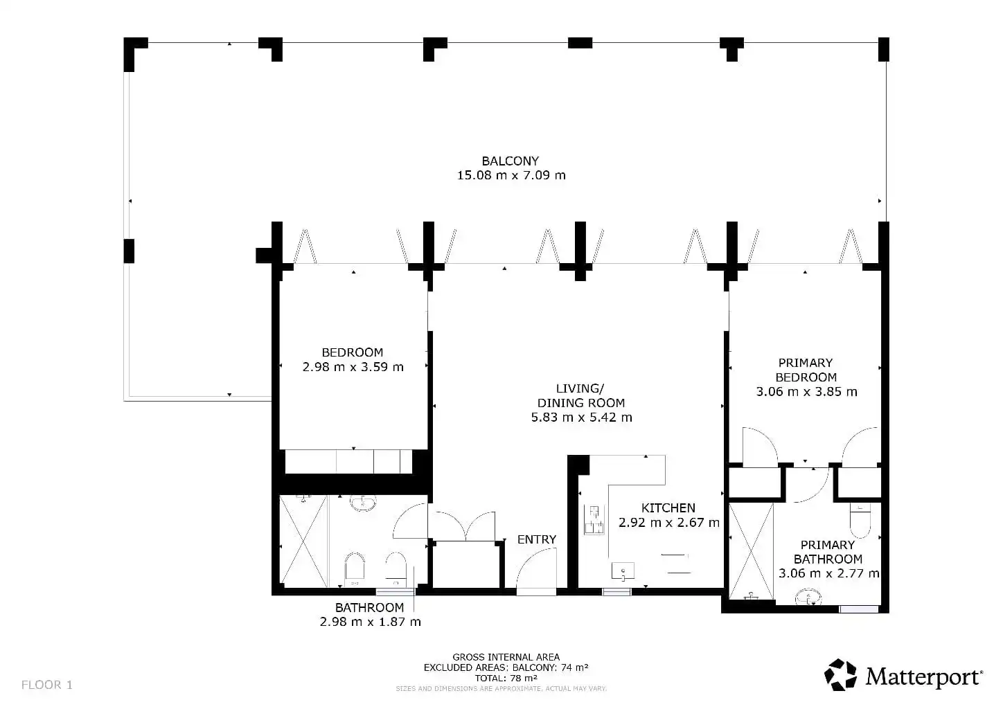 Ático en venta en Xeresa con Aire acondicionado, Jardín privado y Terraza