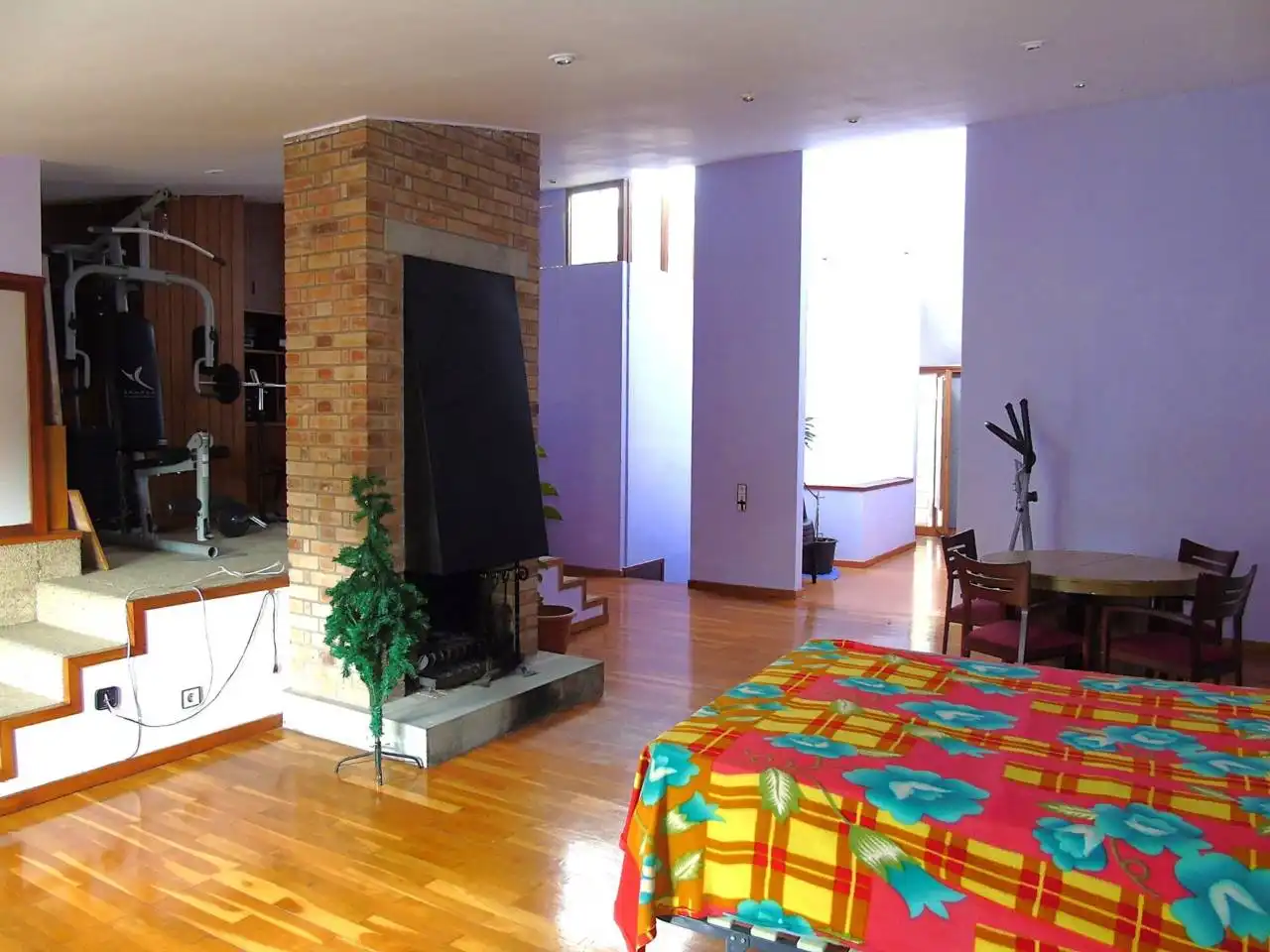 Living room of Duplexes for sale in Vic  with Heating, Parquet flooring and Terrace