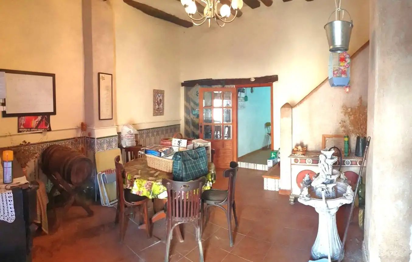 Comedor de Finca rústica en venta en Castejón de las Armas con Terraza, Trastero y Amueblado