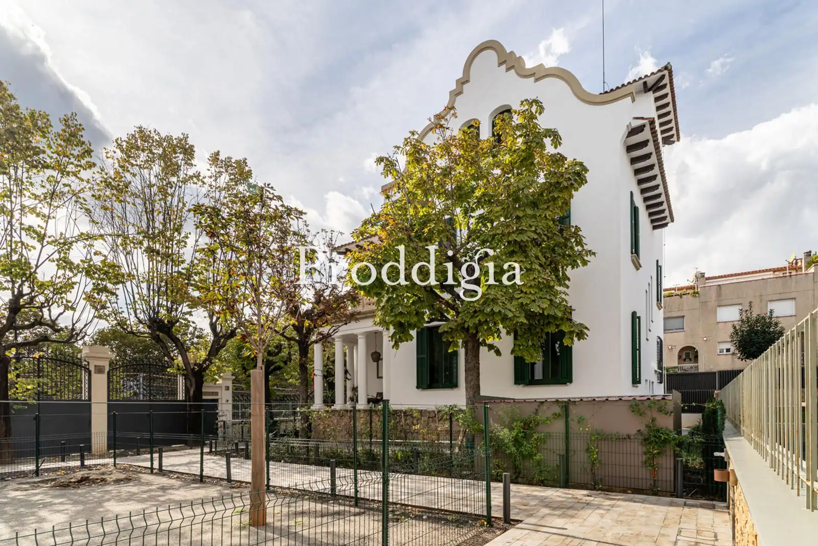 Exterior view of Houses for rent in Sant Cugat del Vallès  with Air Conditioner, Heating and Swimming Pool