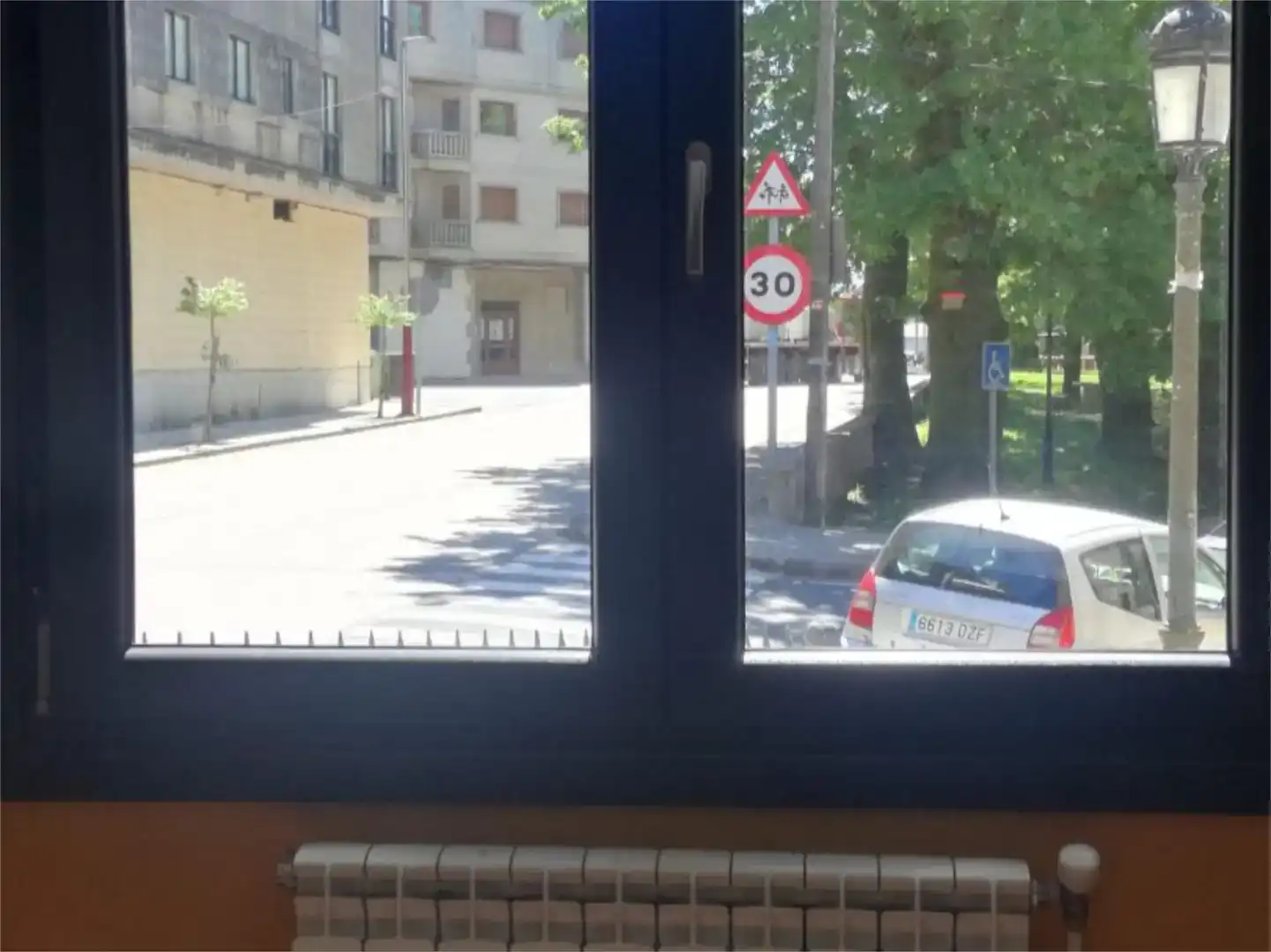 Parkplatz von Wohnung zur Miete in A Cañiza   mit Parkett und Möbliert