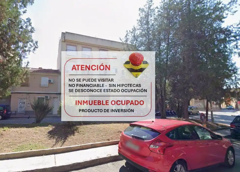 Parking of Flat for sale in  Murcia Capital