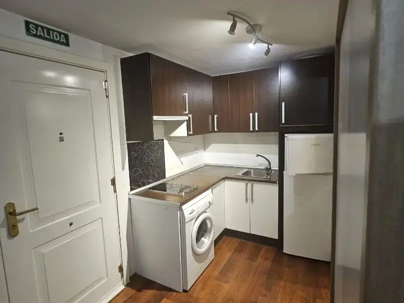 Cocina de Loft de alquiler en Usera