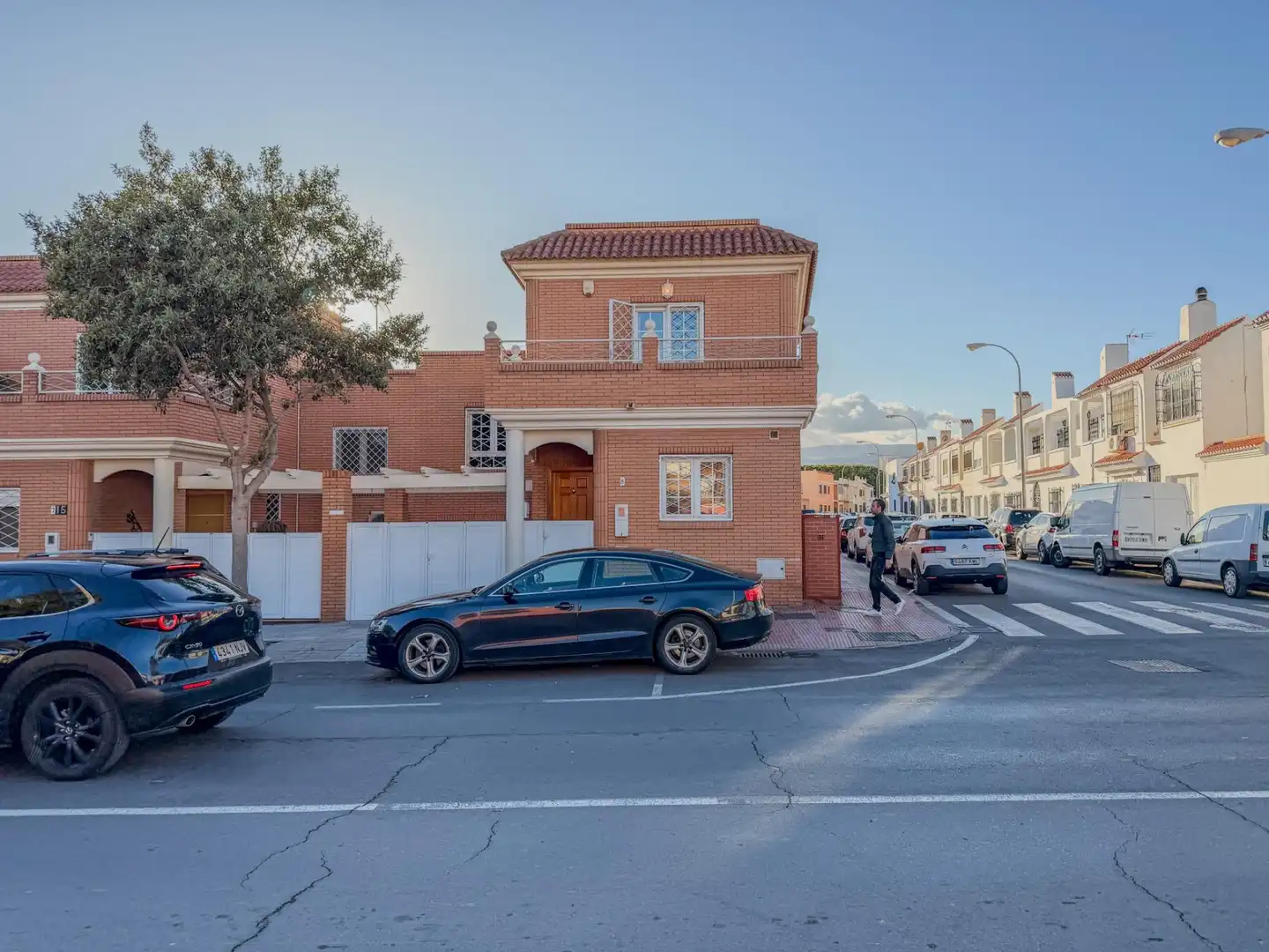 Vista exterior de Casa o chalet en venta en Almería