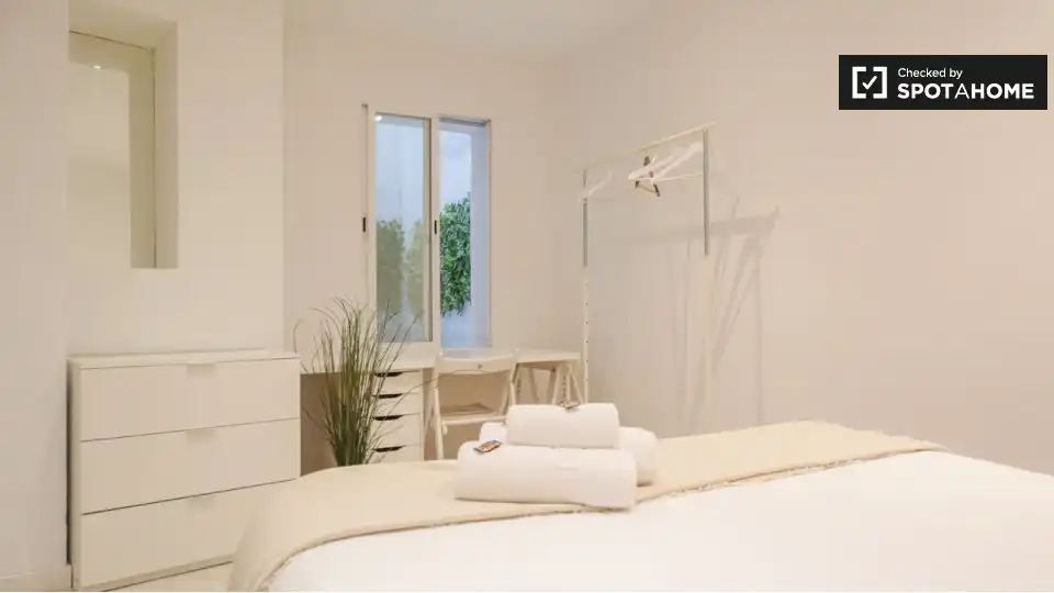 Piso con terraza en alquiler en Chamberí, imagen 12
