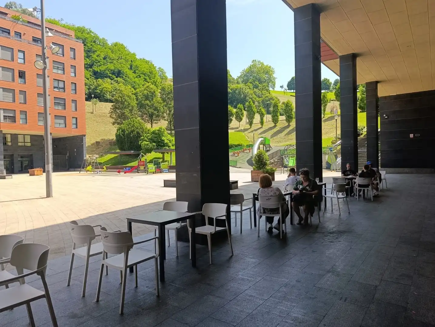 Terrassa de Local en venda en Bilbao  amb Aire condicionat