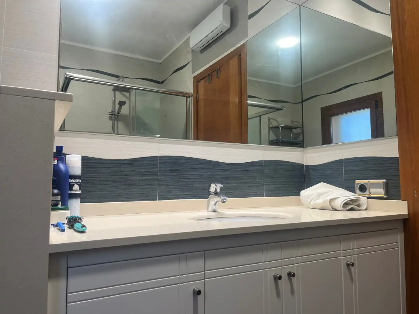 Baño de Casa o chalet en venta en Quart con Aire acondicionado, Calefacción y Jardín privado