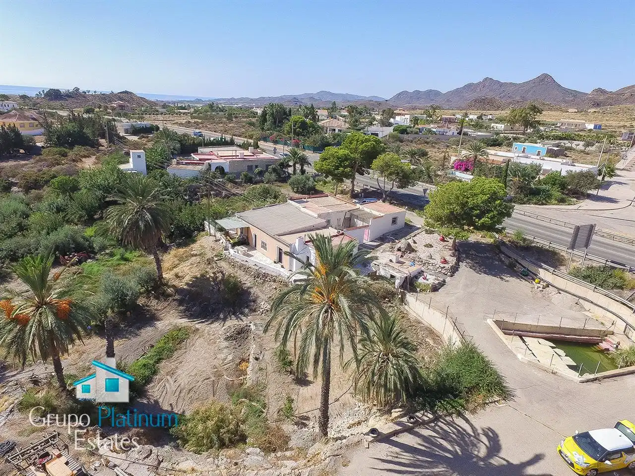 Detached house with garden for sale in San Juan de los Terreros, imagen 35