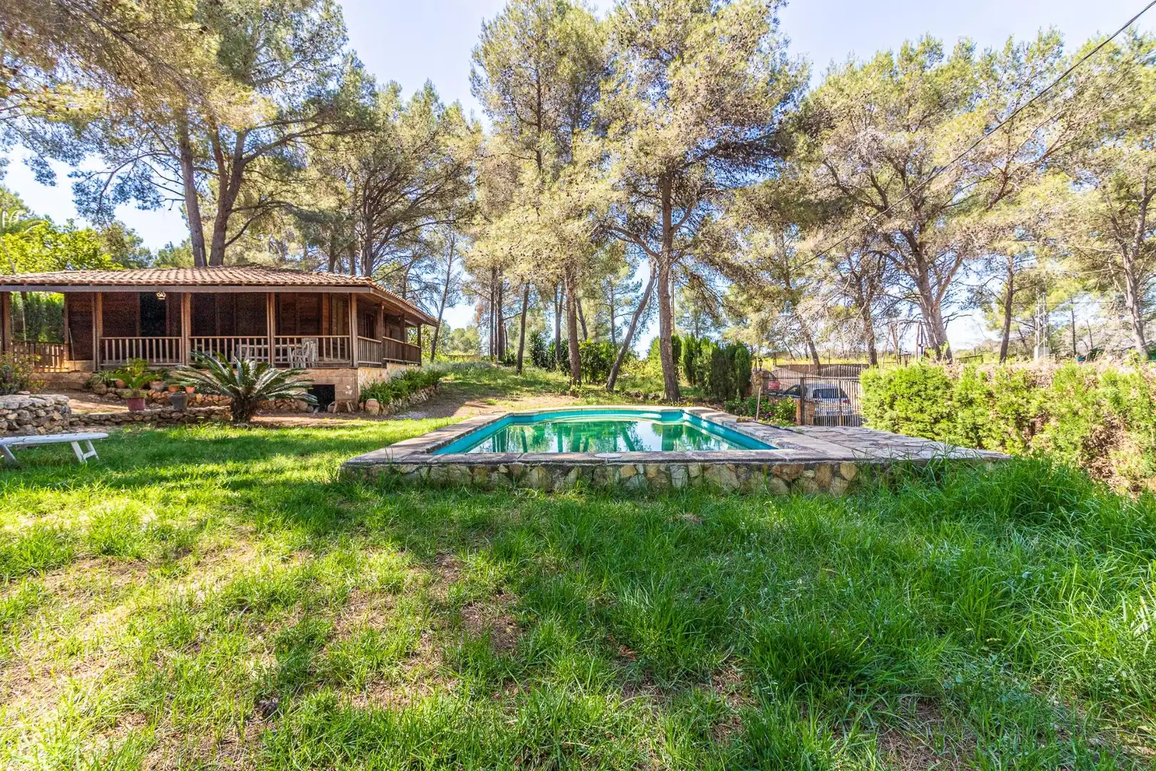 Jardín de Casa o chalet en venta en Alberic con Aire acondicionado, Jardín privado y Piscina