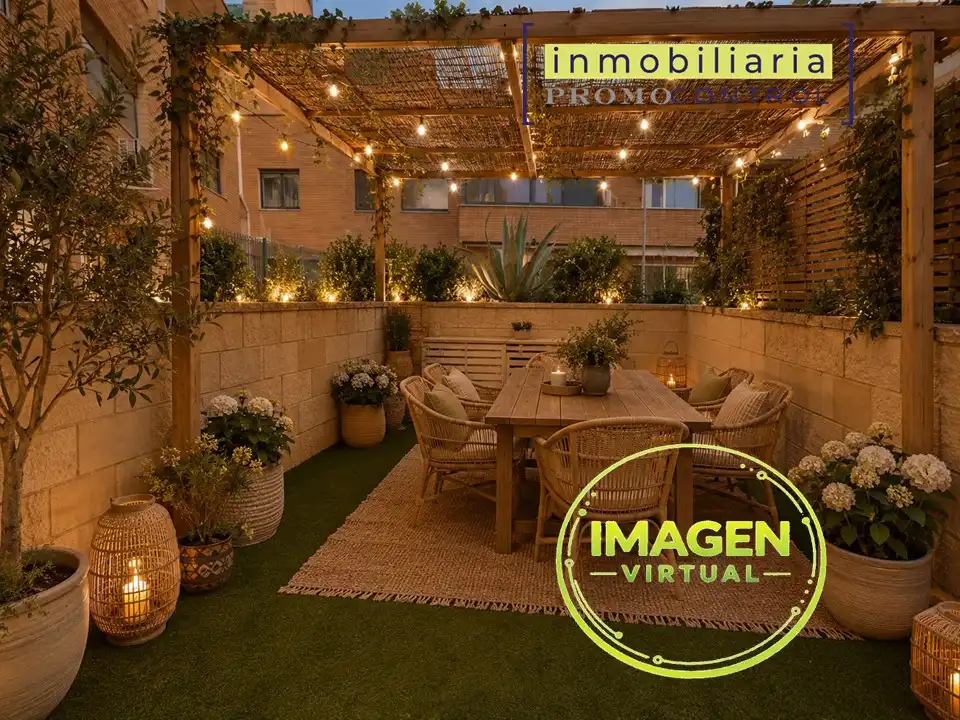 Terrace of Detached homes for sale in Zuera  with Heating, Private garden and Terrace