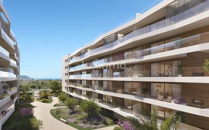 Exterior view of Flat for sale in Eivissa  with Air Conditioner and Terrace