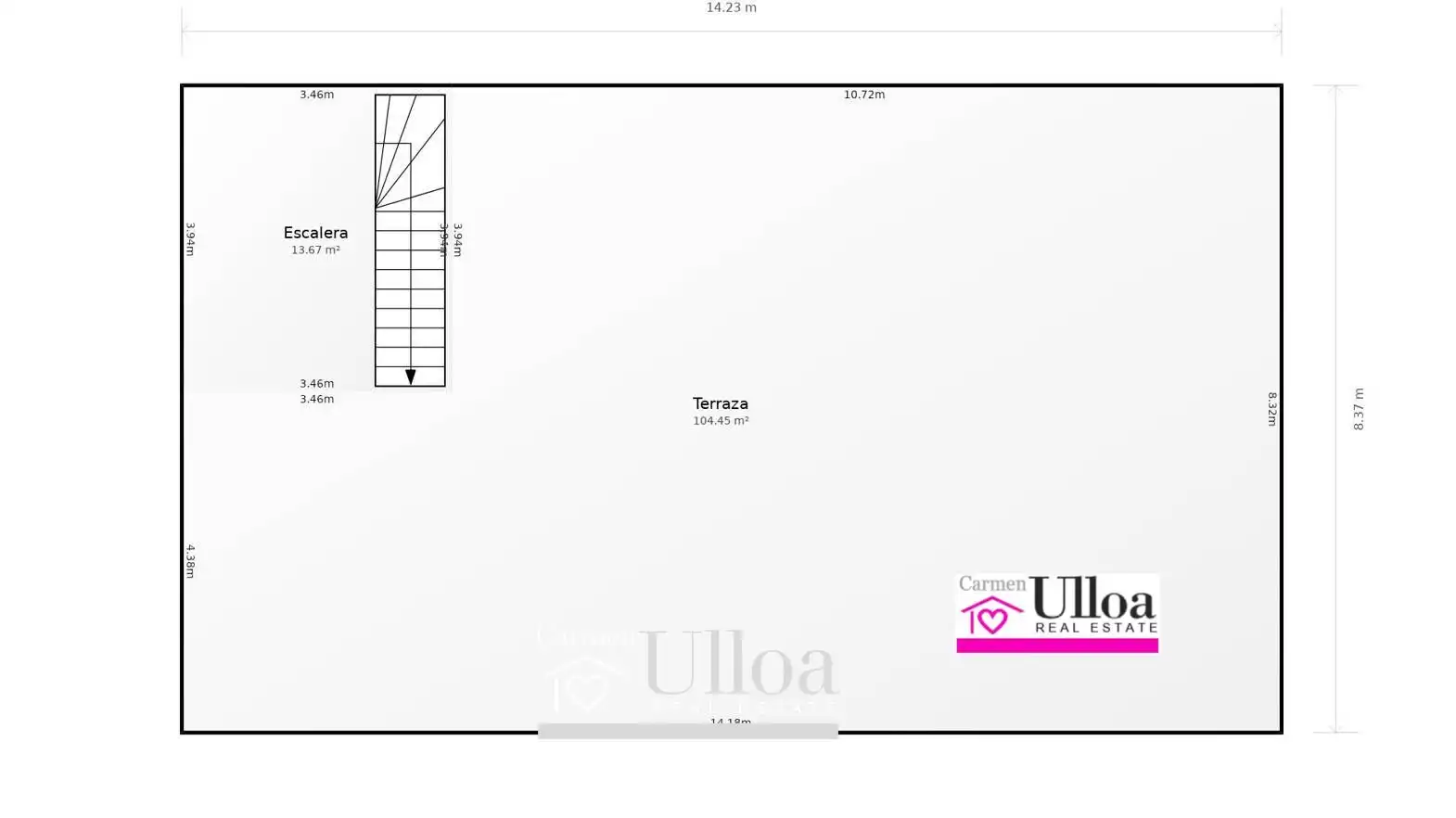 Casa a schiera con piscina in vendita a Garbinet - Vistahermosa, imagen 57