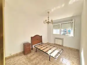 Bedroom of Flat for rent in Madrid  with Heating, Terrace and Oven