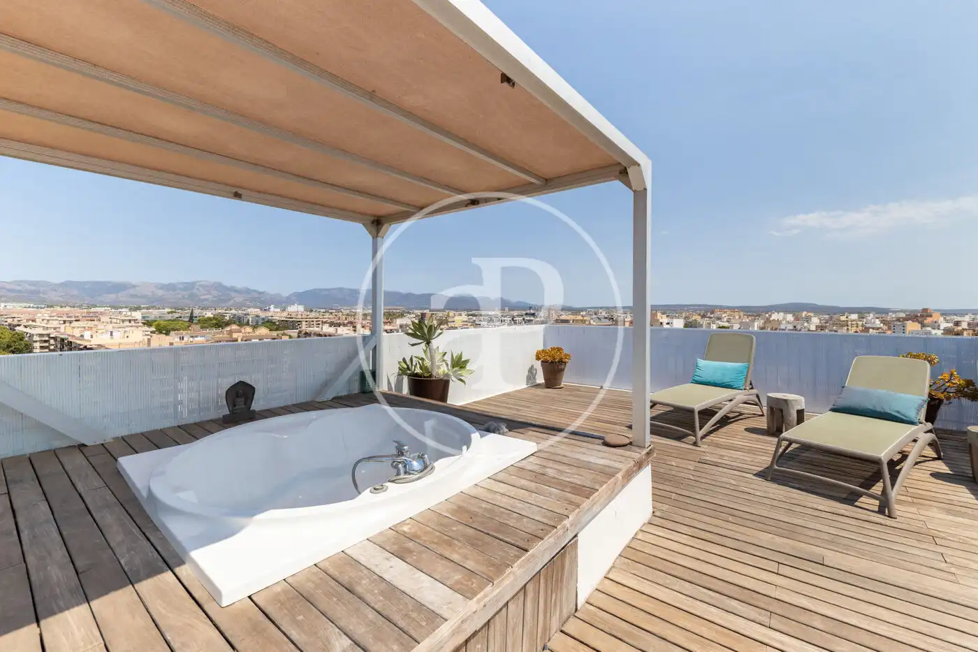 Terraza de Casa o chalet en venta en  Palma de Mallorca con Aire acondicionado, Calefacción y Terraza