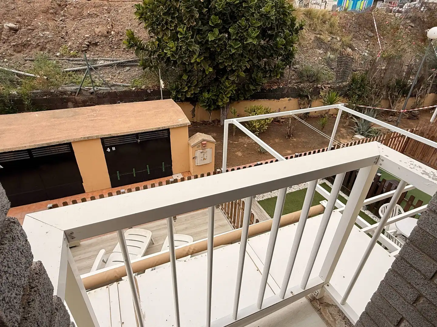 Terraza de Dúplex en venta en San Bartolomé de Tirajana con Jardín privado, Terraza y Amueblado