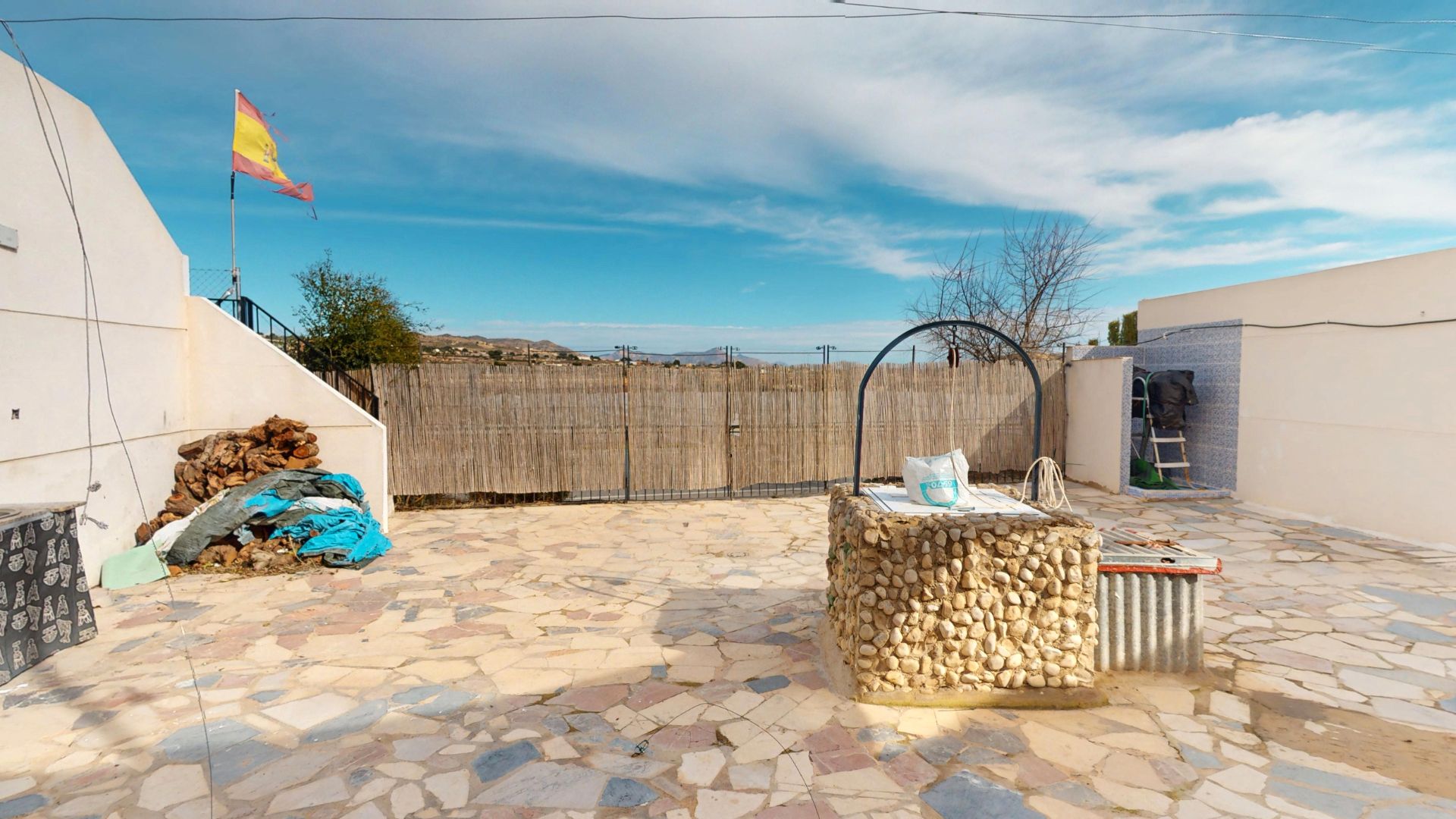 Jardí de Casa adosada en venda en La Romana amb Jardí privat, Terrassa i Traster
