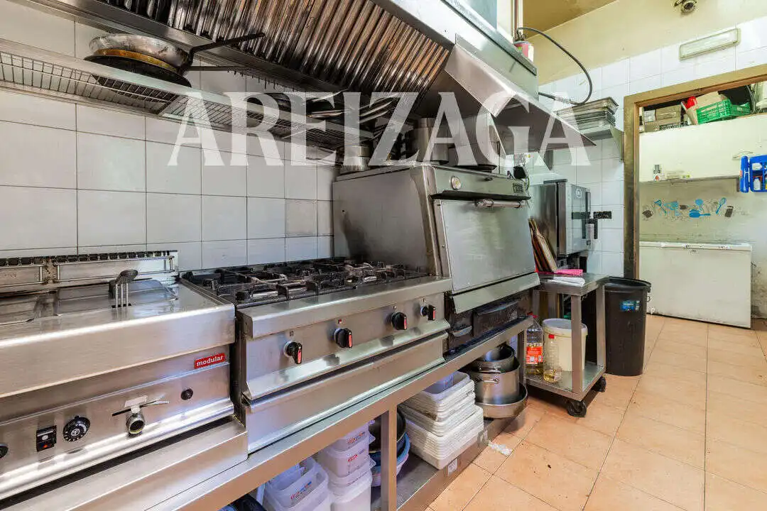 Cuina de Local de lloguer en Donostia - San Sebastián 