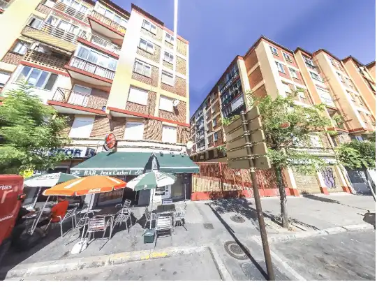 Vista exterior de Pis en venda en Valladolid
