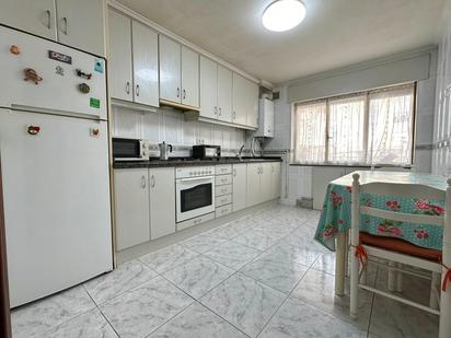 Kitchen of Flat for sale in Gijón 