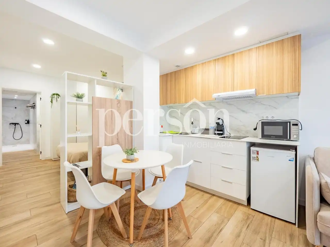 Cocina de Estudio en venta en Valencia con Aire acondicionado y Amueblado
