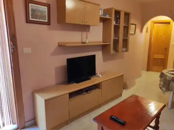 Sala de estar de Apartamento en venta en San Pedro del Pinatar con Terraza y Amueblado