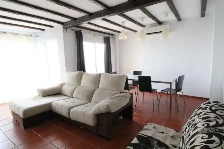 Sala d'estar de Pis en venda en Fuengirola amb Terrassa i Piscina comunitària
