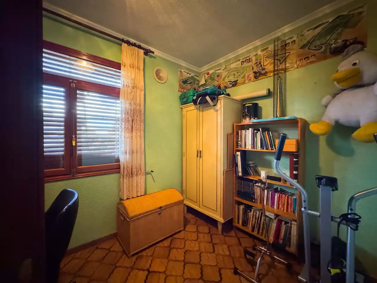 Bedroom of Houses for sale in Elda  with Air Conditioner, Heating and Private garden