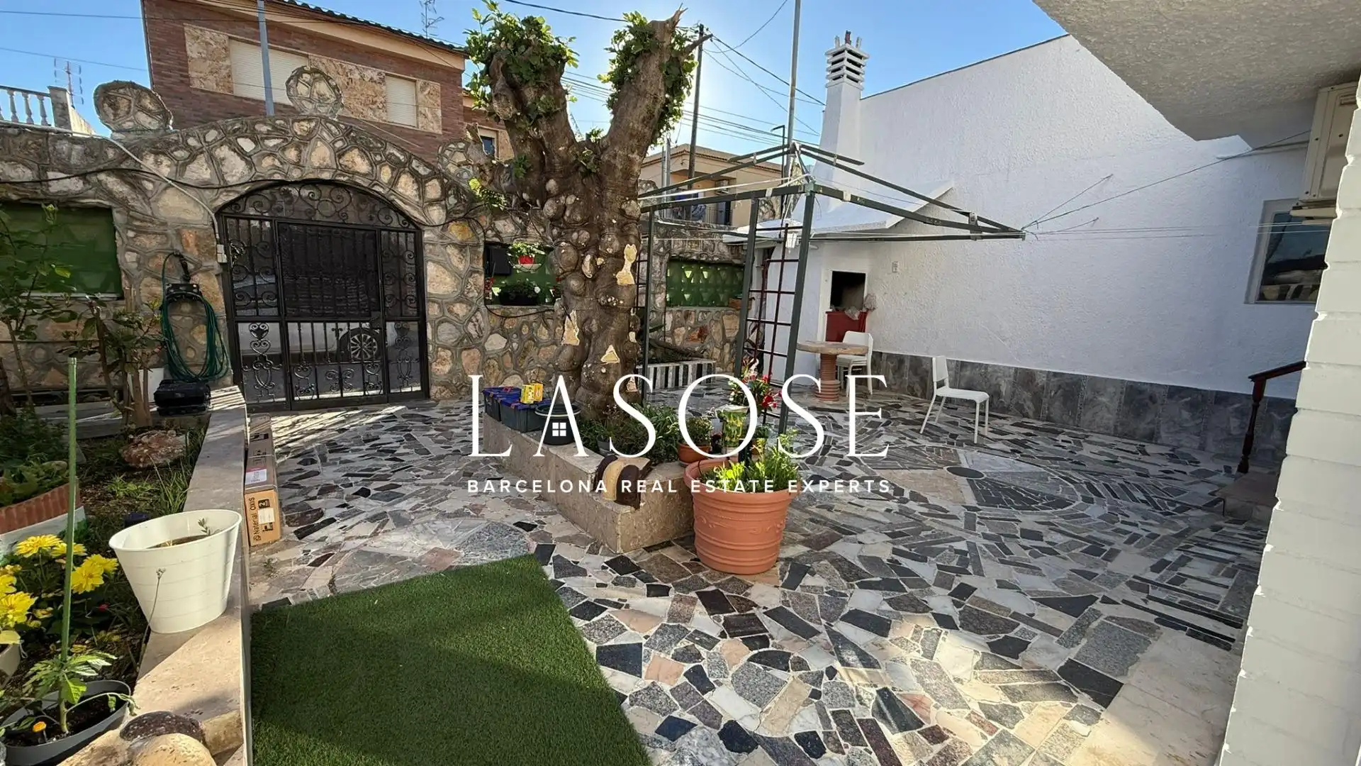Terraza de Piso de alquiler en Vilanova i la Geltrú con Aire acondicionado, Terraza y Amueblado
