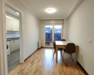 Dining room of Flat to rent in Gijón   with Heating, Parquet flooring and Storage room