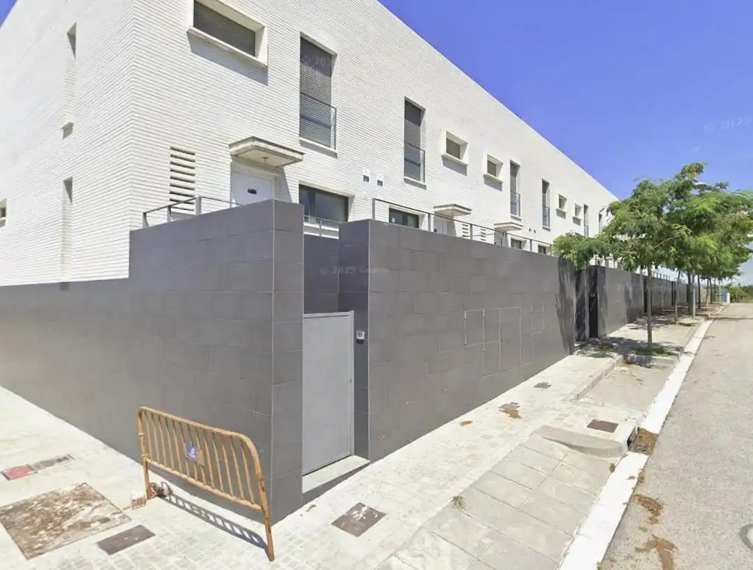 Vista exterior de Casa o chalet en venta en L'Arboç con Terraza