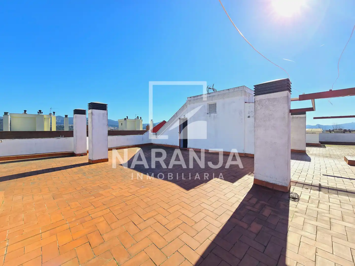 Außenansicht von Wohnung zum Verkauf in Mollet del Vallès mit Balkon und Gemeinschaftspool