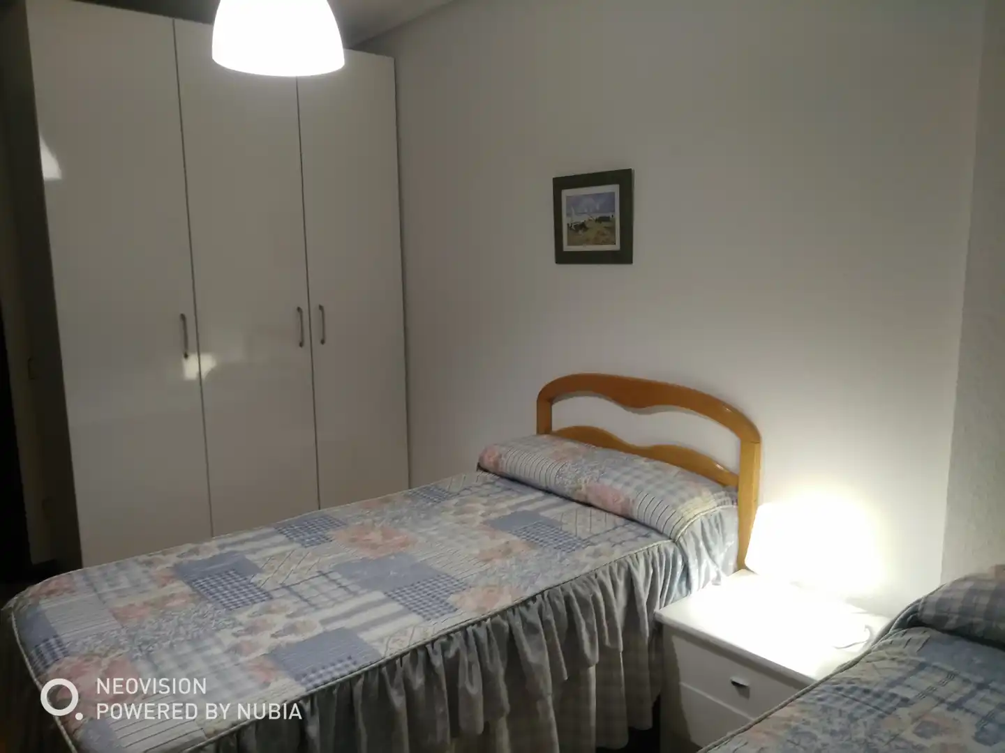 Dormitori de Pis de lloguer en Santander amb Calefacció, Moblat i Forn